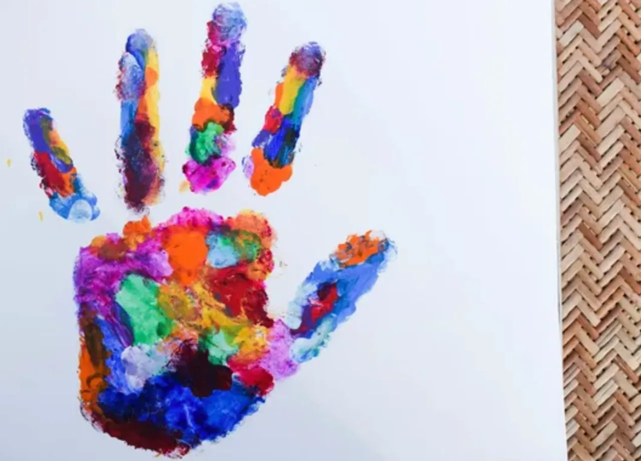 Holi celebration