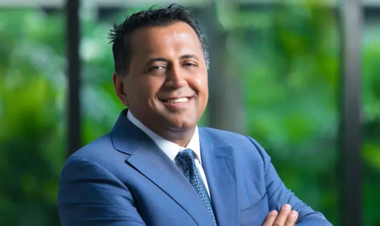 Jitendra Virwani, Chairman & Founder of the Embassy Group 