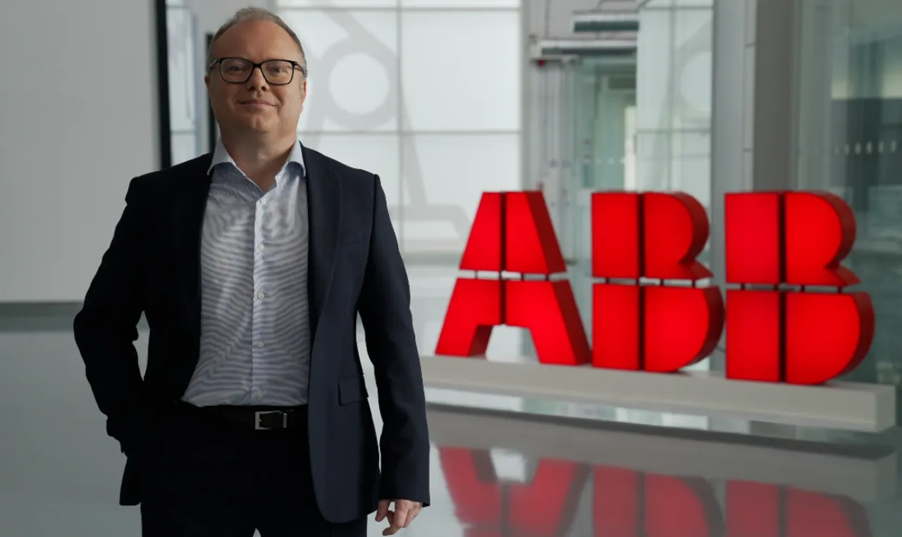 Marc Segura, President ABB Robotics Division