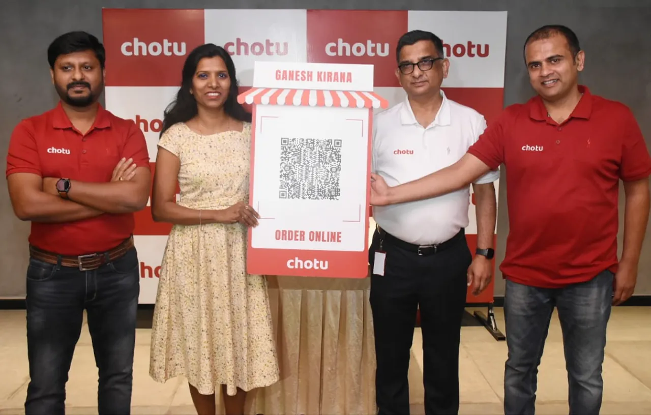 Hyderabad Startup Chotu 