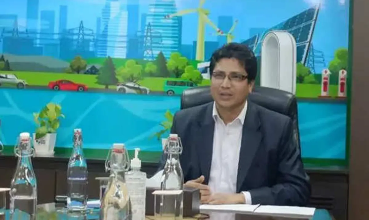 IREDA CMD at World Bank Webinar