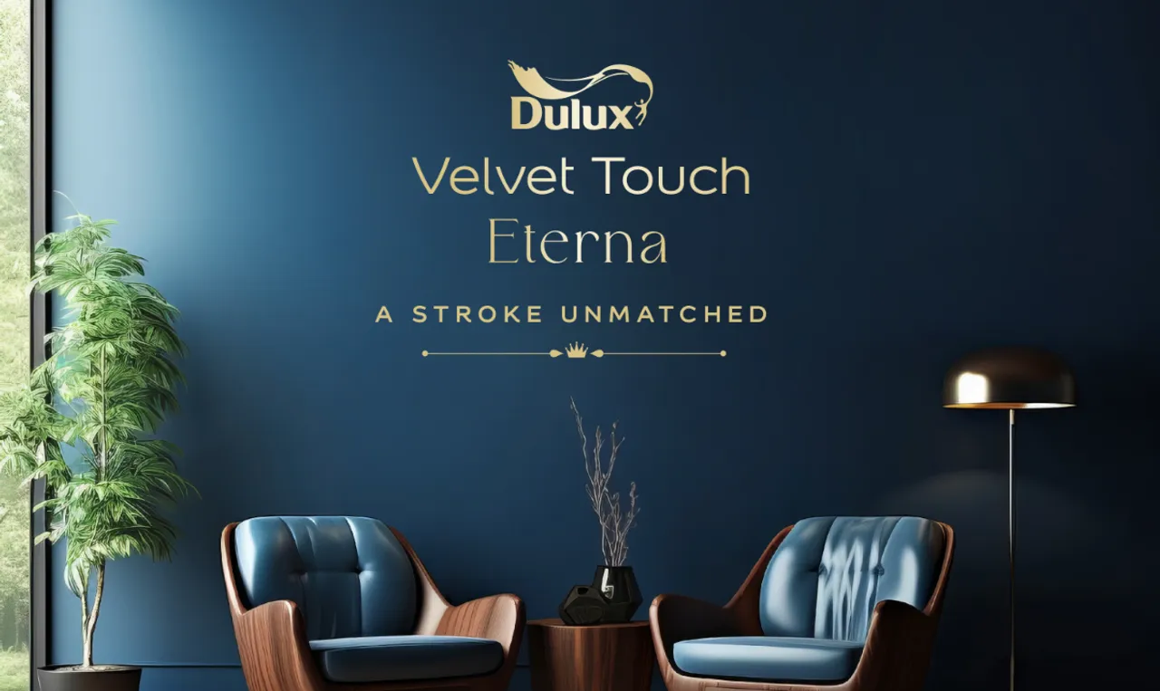 AkzoNobel India launches its first uber-luxury interior emulsion ' Dulux Velvet Touch Eterna