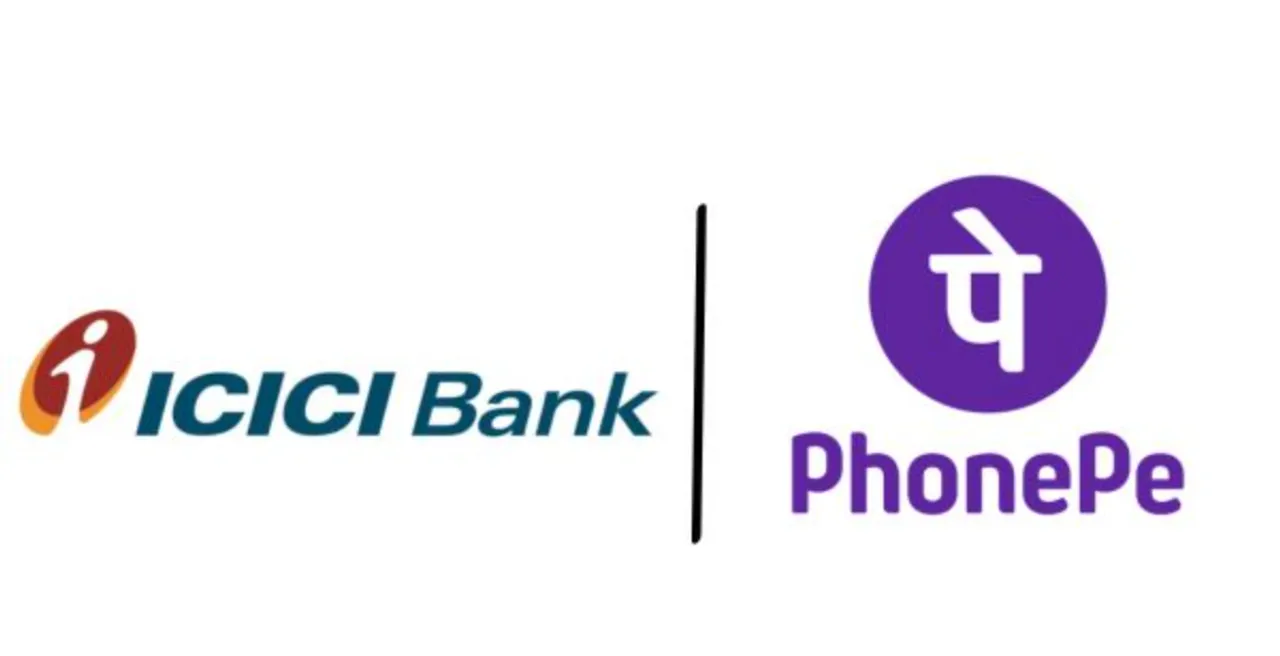 icici bank phonepe