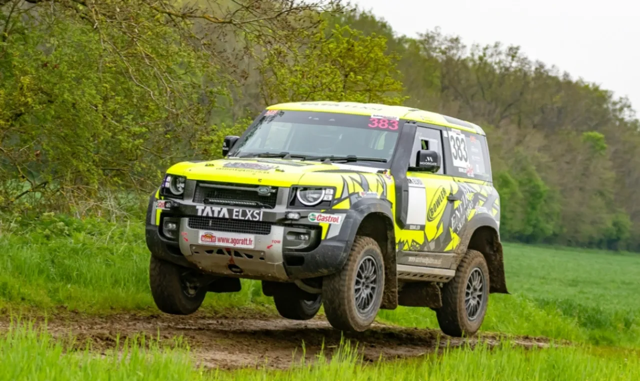 Defender Rally Series and Tata Elxsi Extend their Partnership into the 2...