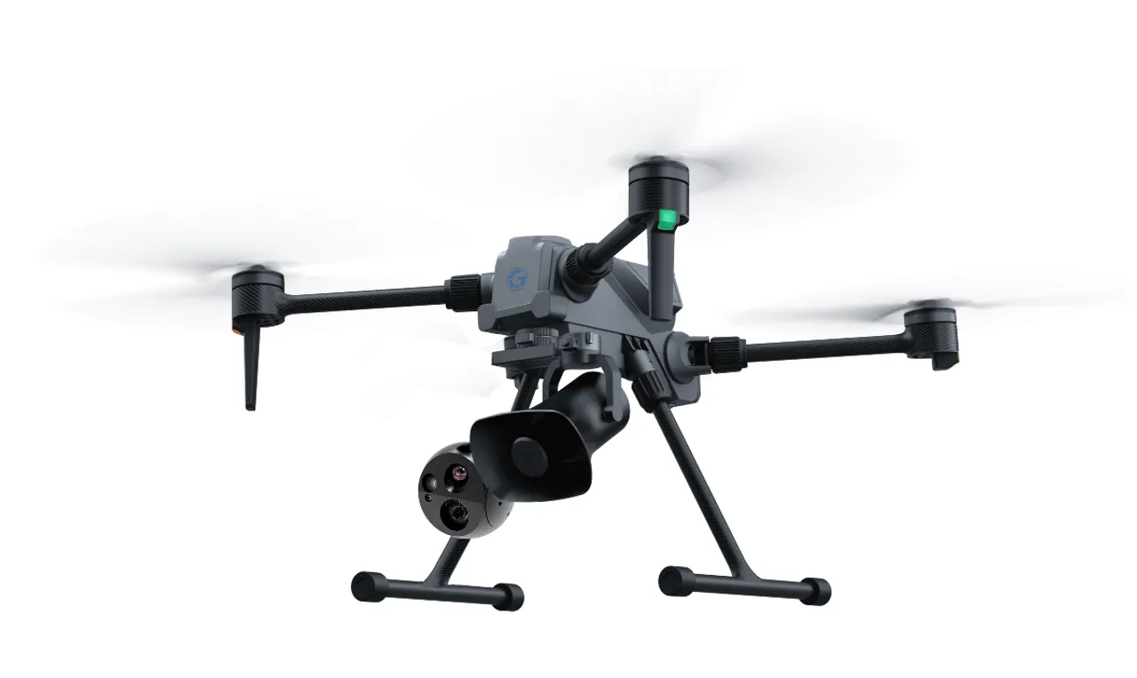 Garuda Aerospace Patrol Drone- Trishul