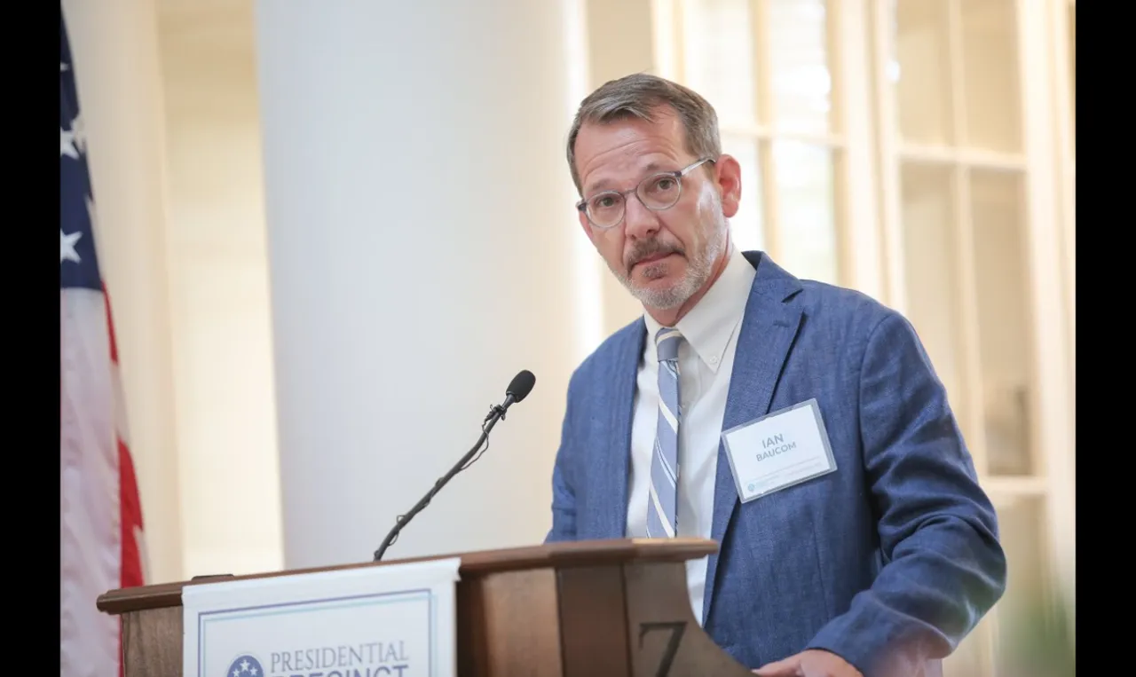 UVA Provost Ian Baucom