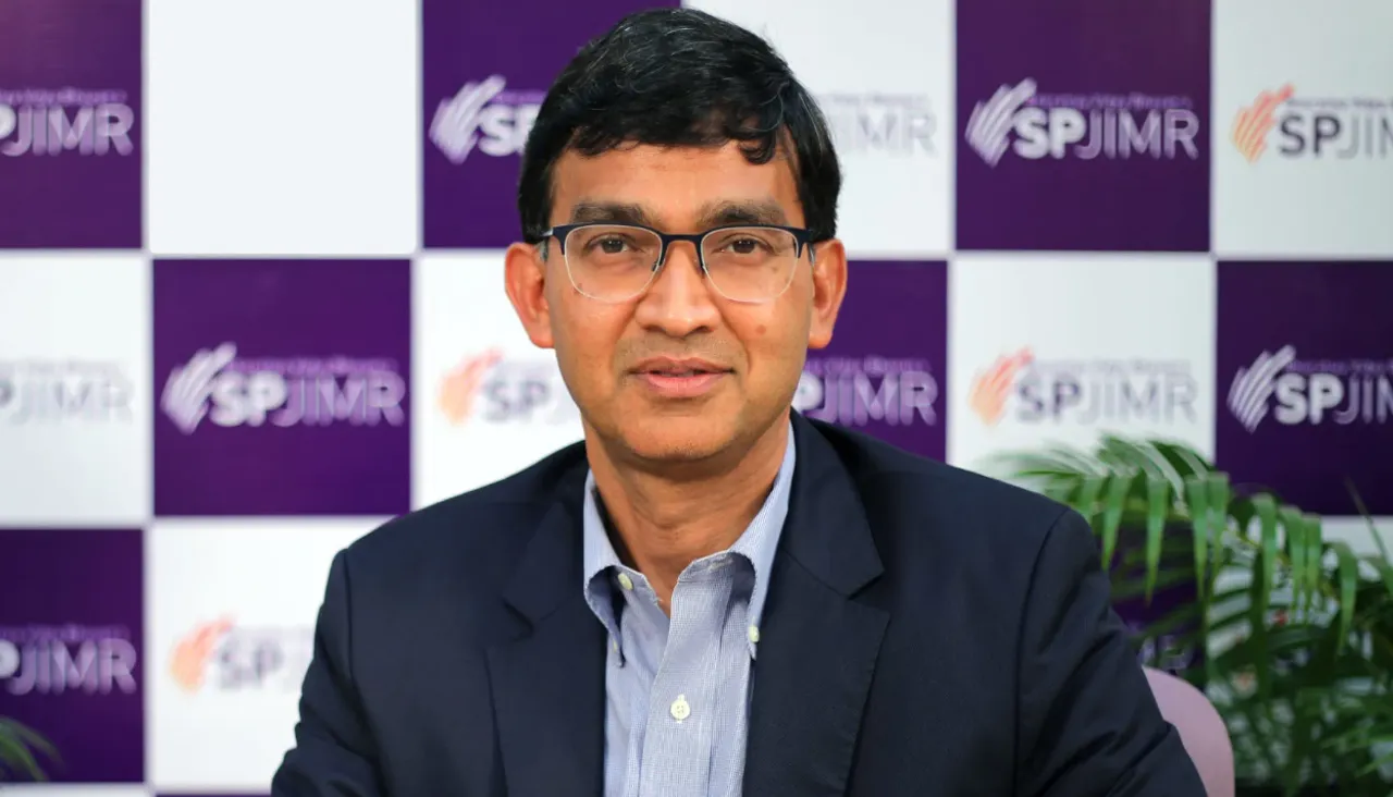 Prof. Varun Nagaraj, Dean, SPJIMR