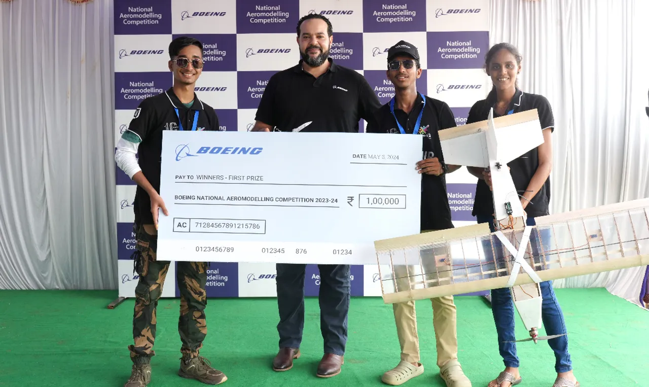 Winning Team National Aeromodelling Competition 2024 3 May 2024