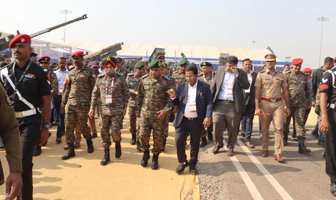 MSME Defance Expo 2024