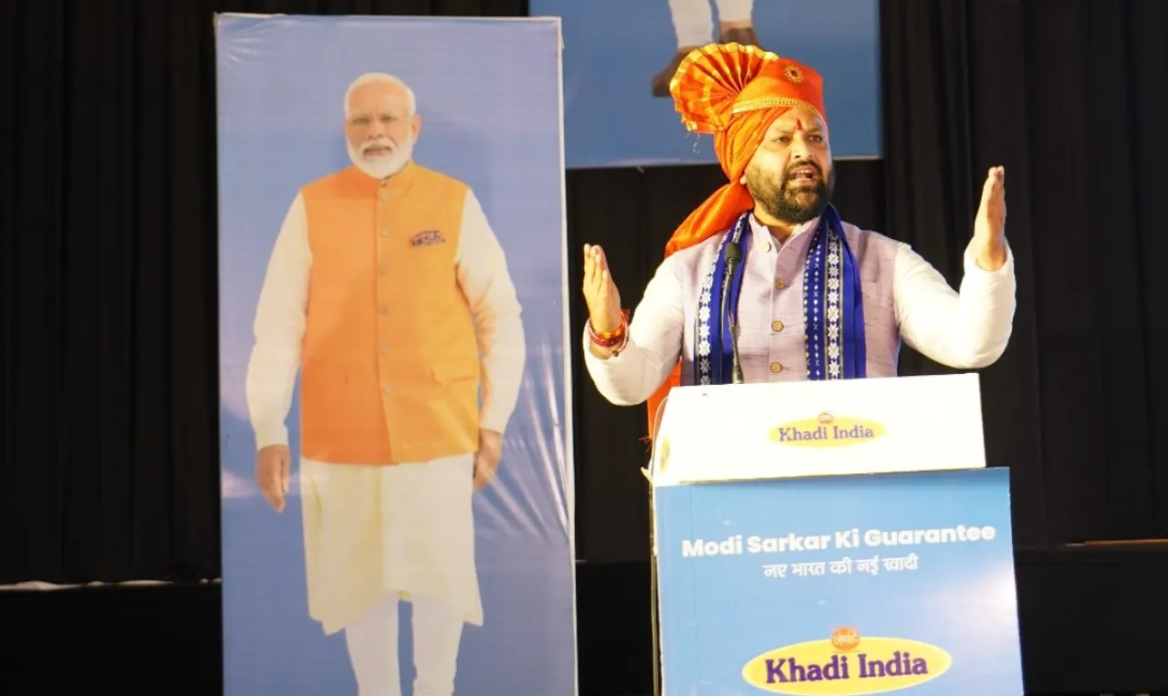 KVIC’s Chairman Shri Manoj Kumar 