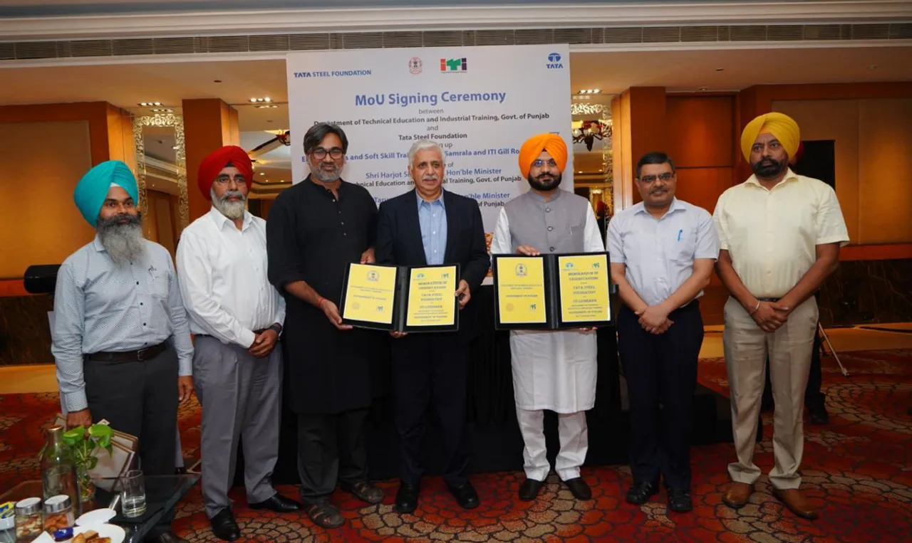 Punjab Government and Tata Steel Foundation Partner to Enhance Technical Education and Employability Skills.jpeg
