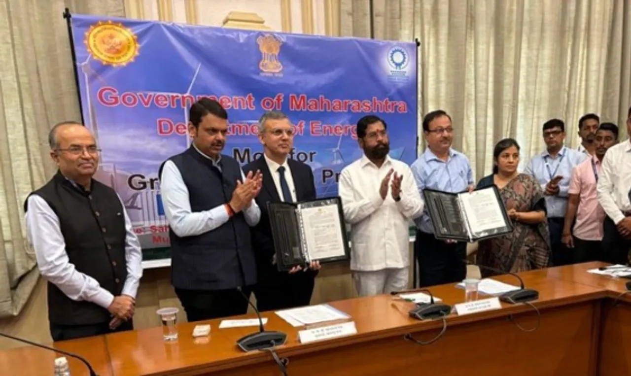 NGEL Inks MoU with Maharashtra for Green Hydrogen Projects