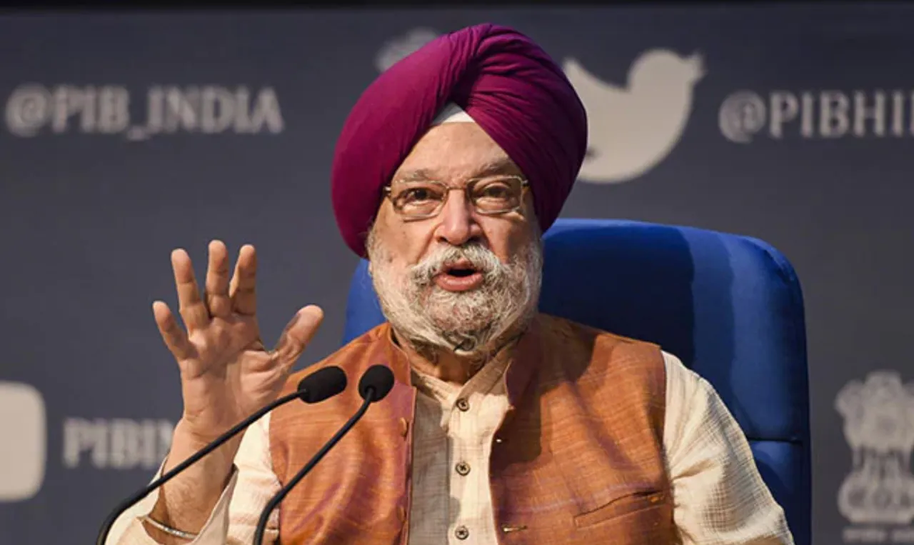 Hardeep Singh Puri 