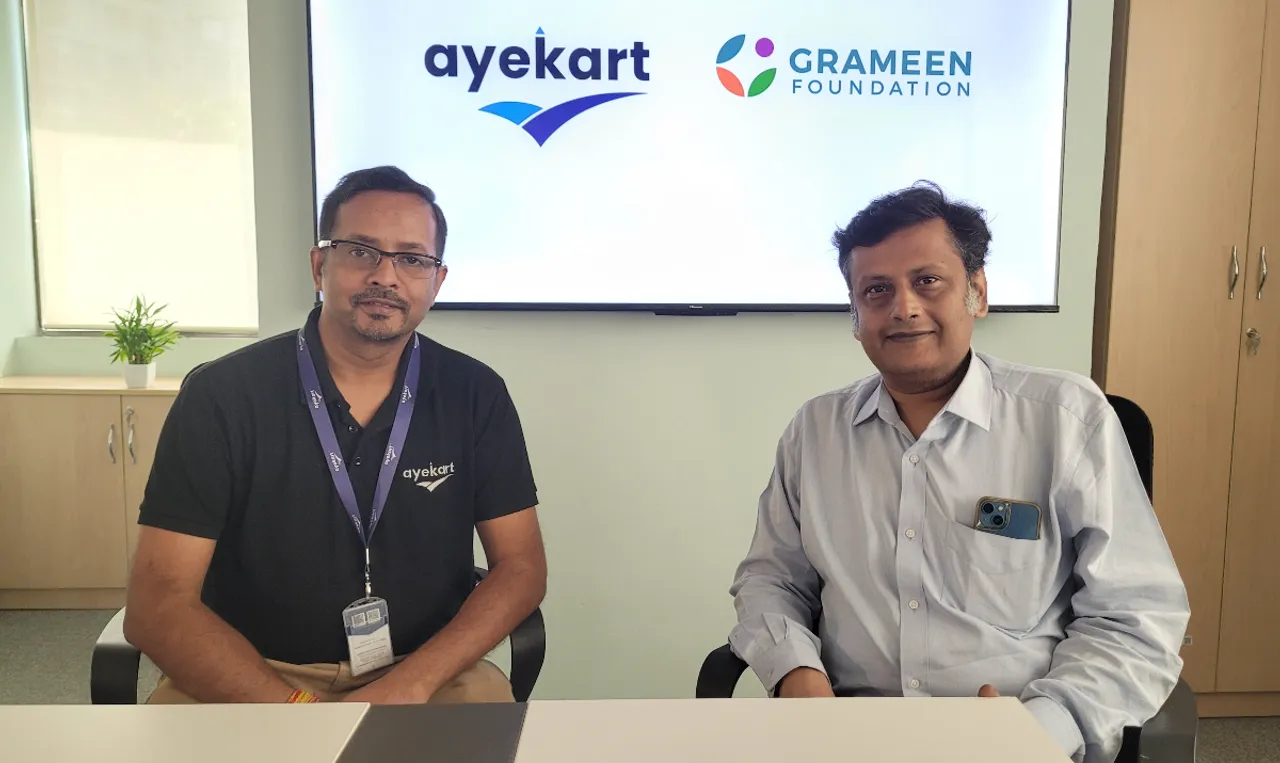 Debarshi Dutta, Co-Founder & CEO, Ayekart & Arindam Dasgupta, Director of Innovation in Digital Finance and Interim Chief Program Officer, Grameen Foundation for Social Impact