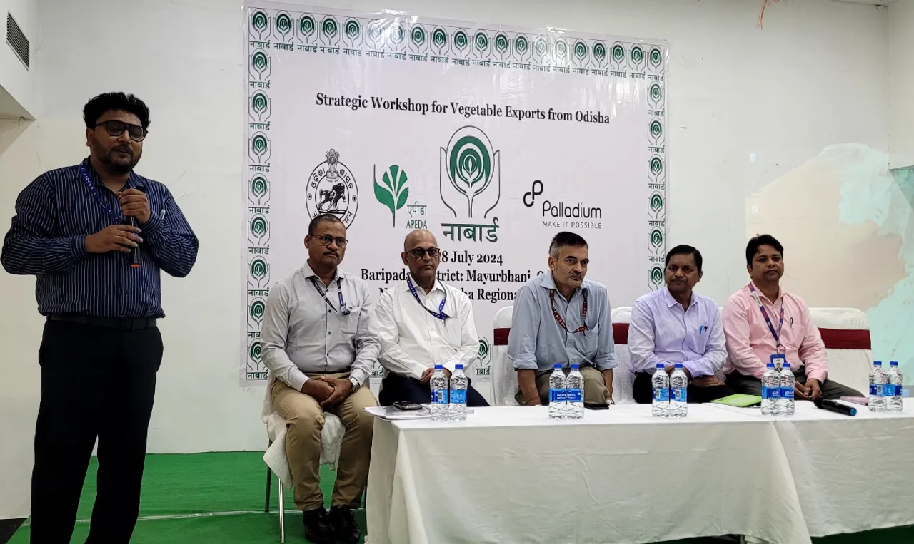 NABARD Hosts Workshop for FPOs on Exporting Vegetables from Odisha