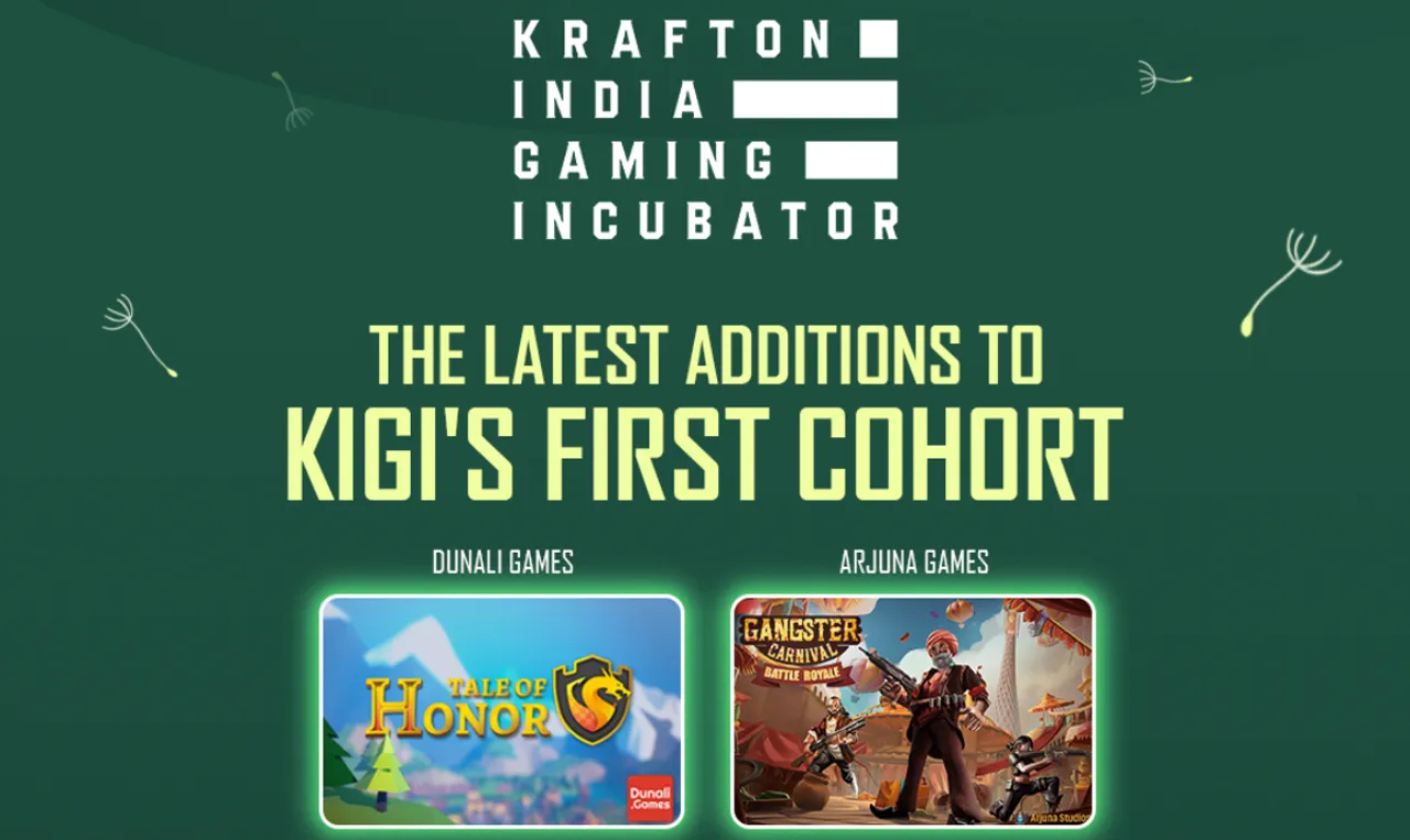 KRAFTON INDIA GAMING INCUBATOR