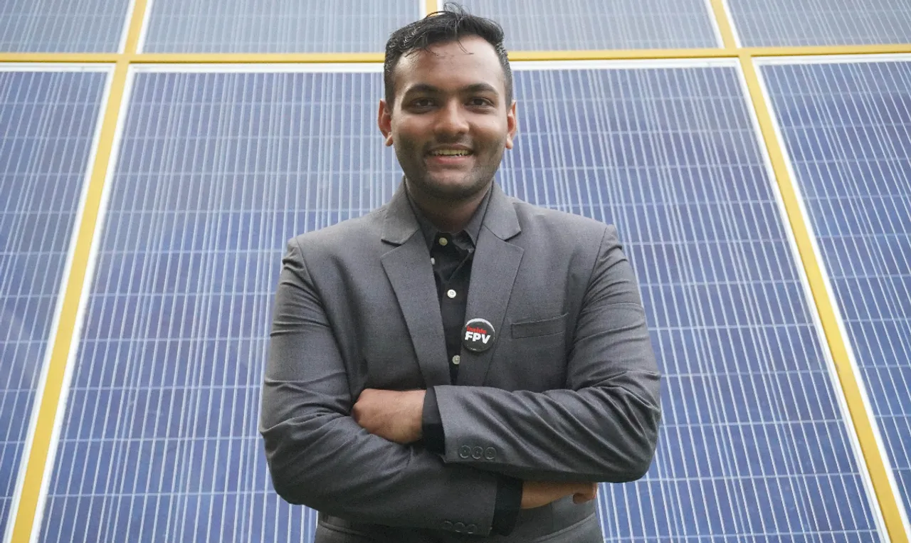 Arth Chowdhary, CEO, InsideFPV
