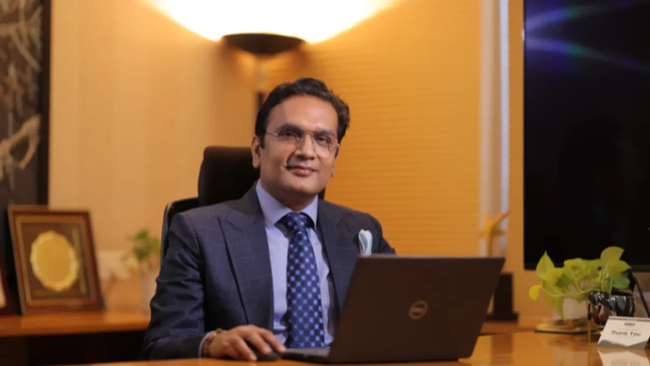 Mr. Pankaj Poddar, Group CEO, Cosmo First Ltd (3)