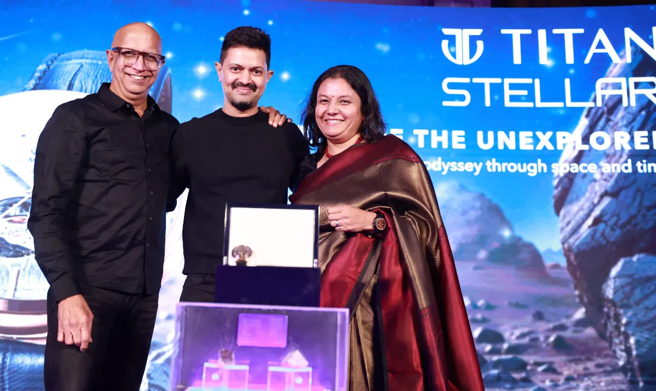 Titan Stellar 2.0 collection launch in Mumbai