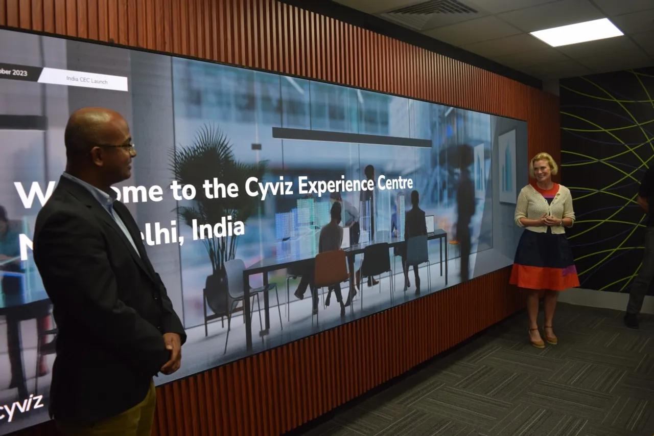 Cyviz Launches Immersive Customer Experience Center in India