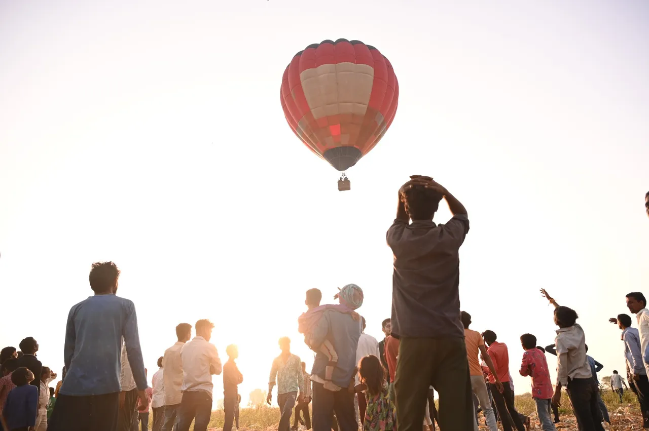 Hot Air Ballooning at Kuno Forest Festival