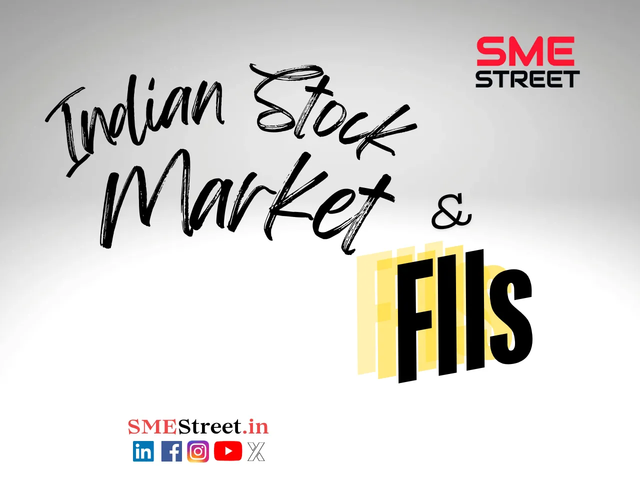 Stock market and FIIs