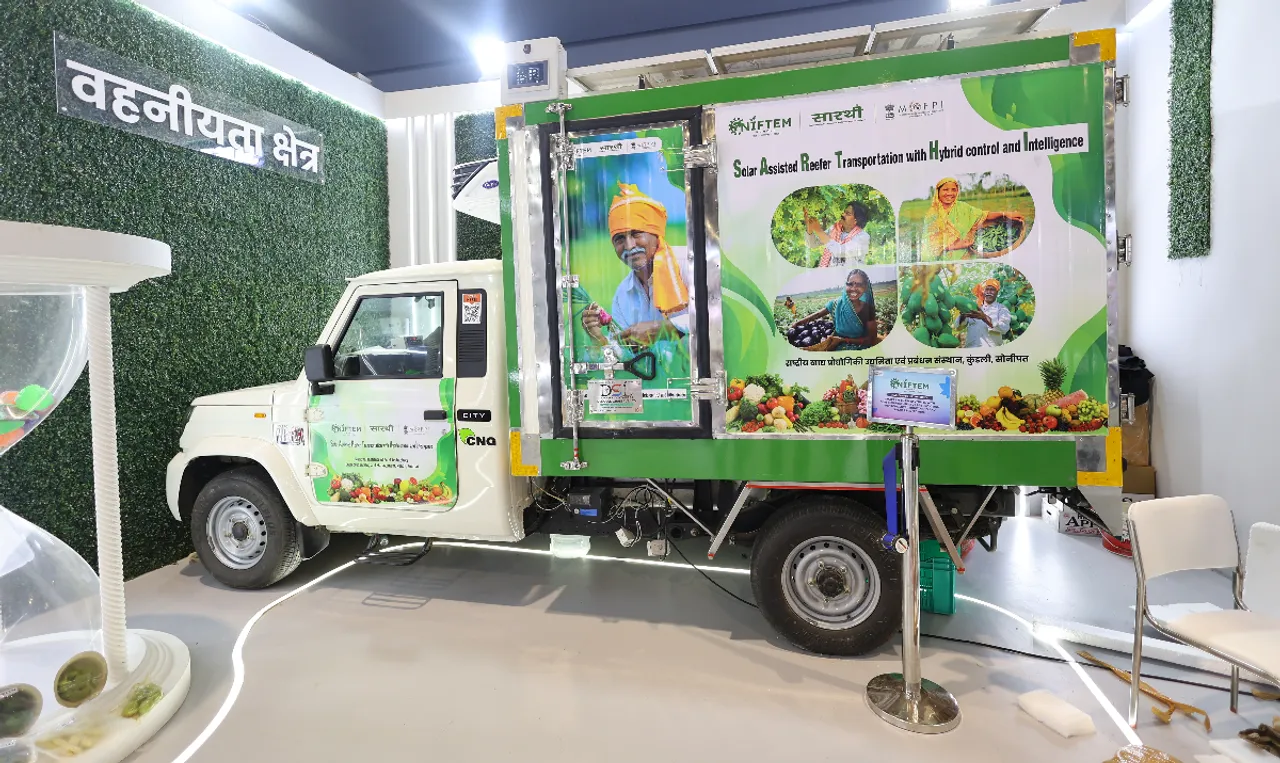 SARTHI Uses IoT and Solar Power for Efficient Perishable Transport