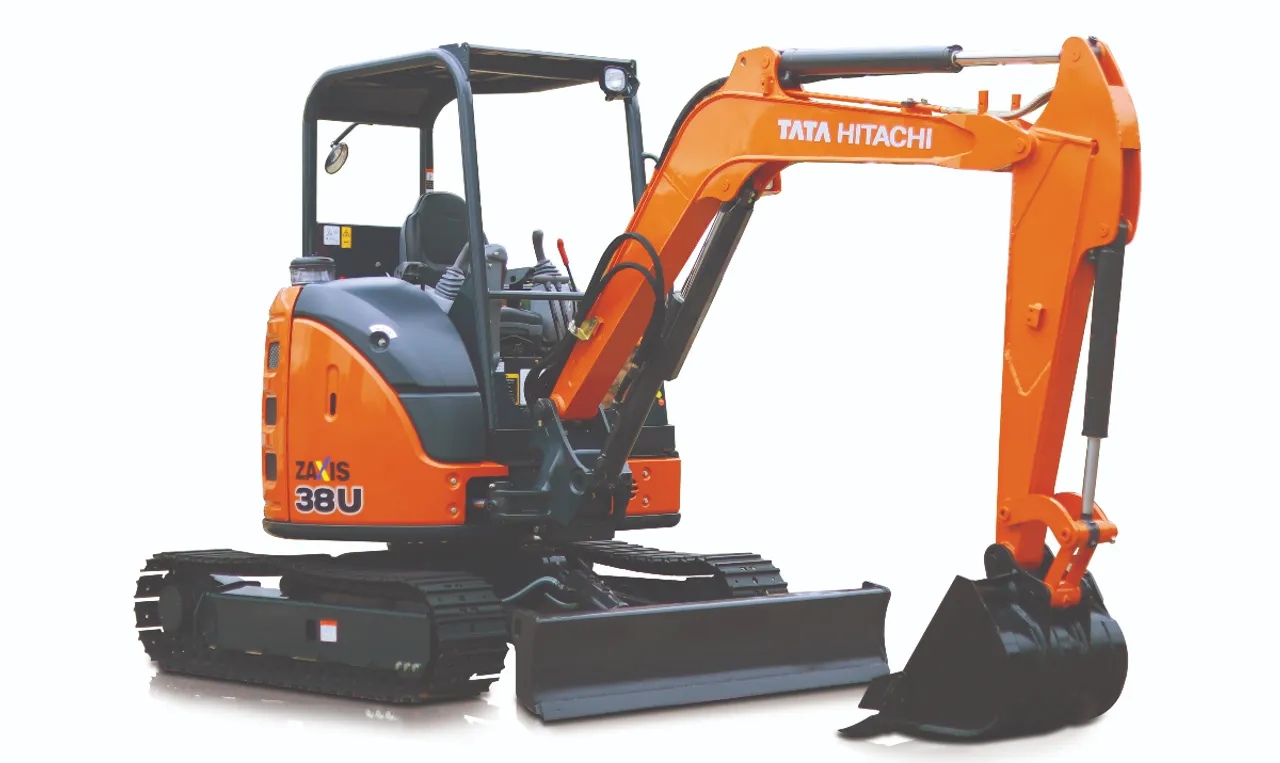 Tata Hitachi Launches 3.5-Ton Mini Excavator ZAXIS 38U