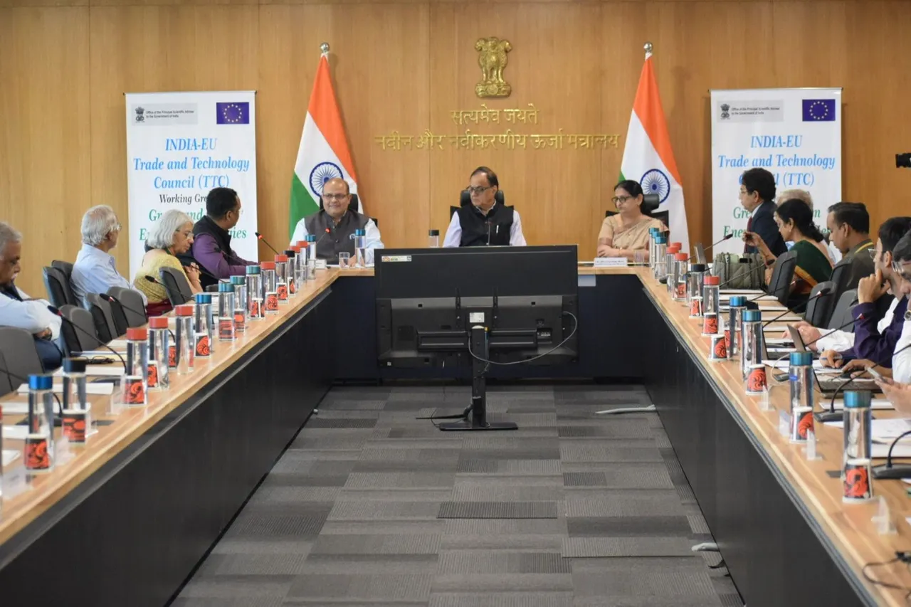 India-EU TTC Workshop on Green Energy Technologies