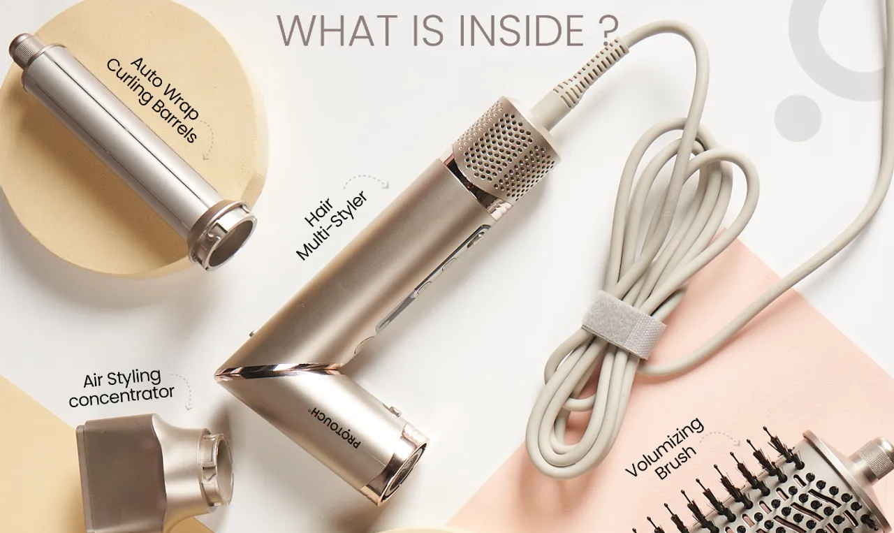 PROTOUCH Airshot Hair Multi Styler