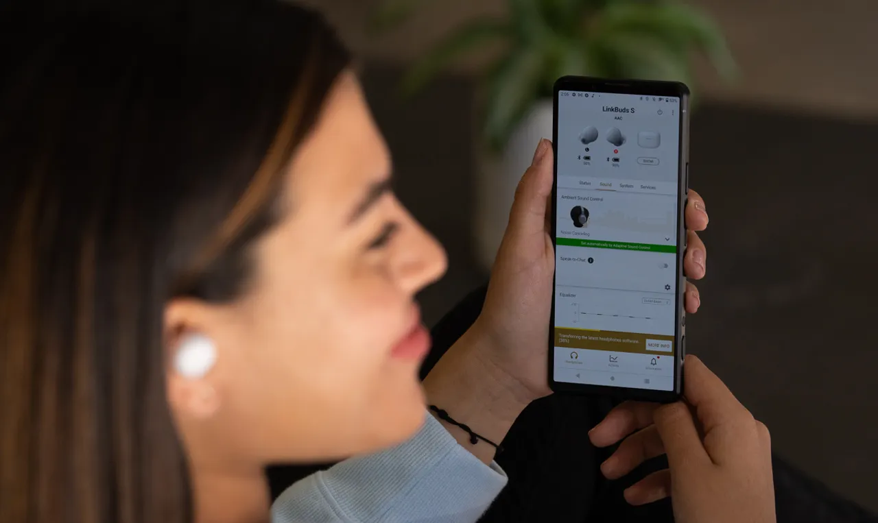 Sony India Unveils Update for Headphones Connect App