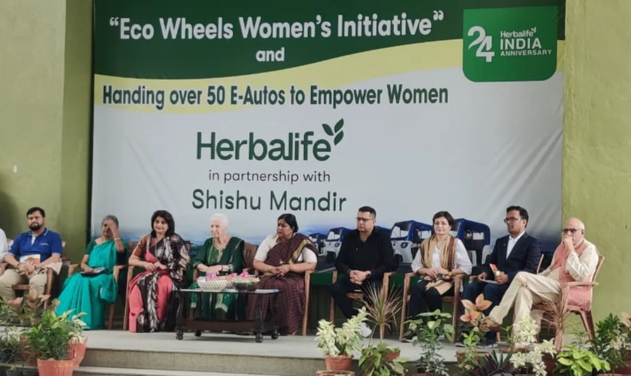L to R - Dr. Hella Mundhra, Mrs. Manjula Aravind Limbavali, Mr. Ajay Khanna and Mr. Uday Prakash