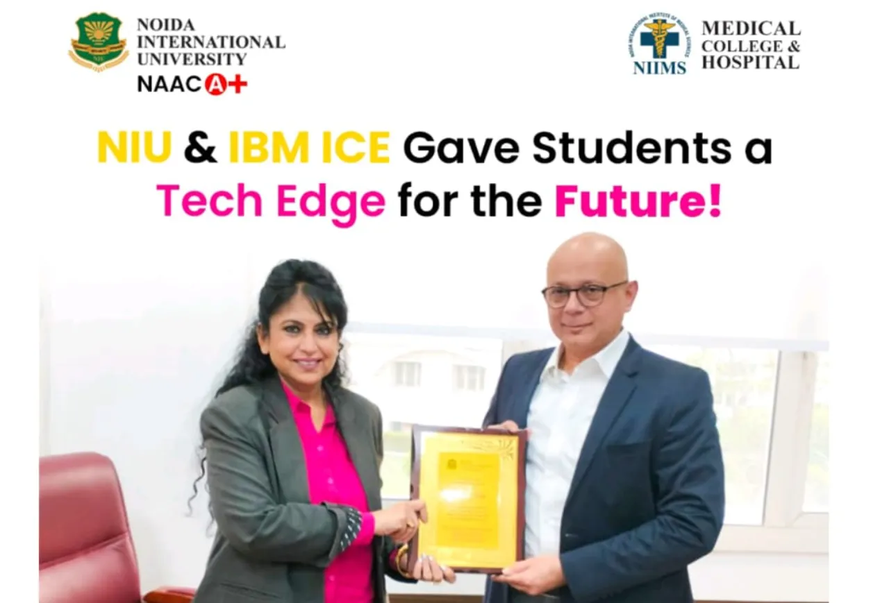 Noida International University and IBM