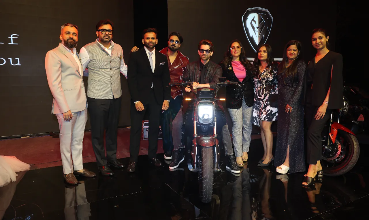 Svitch CSR 762 Electric Bike 