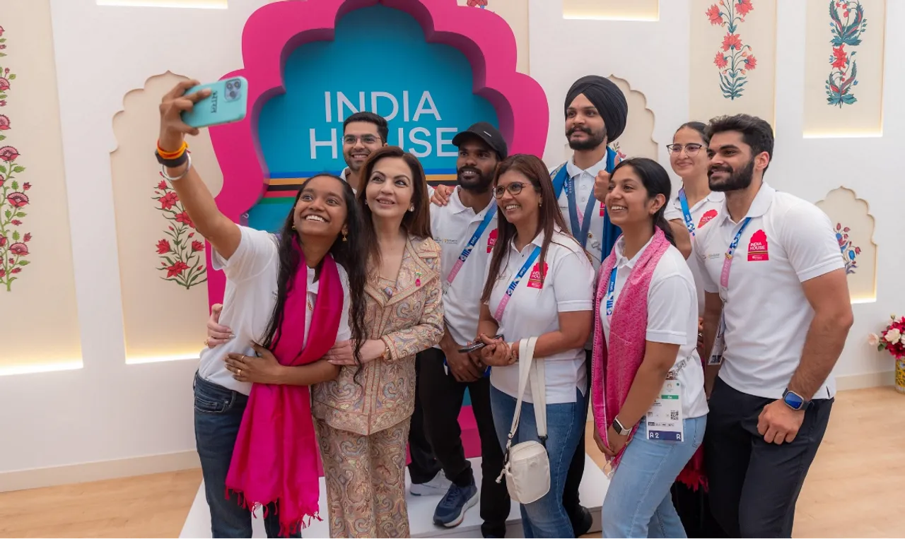 Mrs. Nita M Ambani Indian athletes are the icons of today, tomorrow and forever