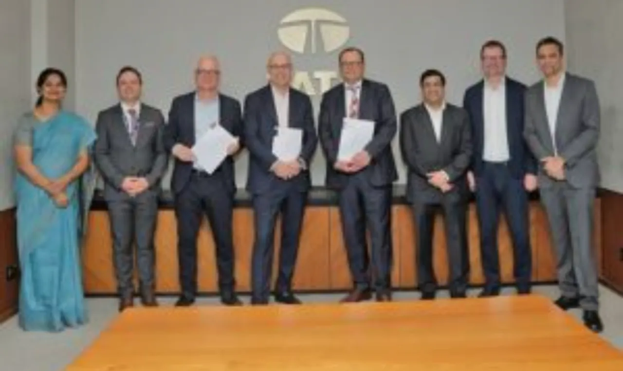 BMW Group & Tata Technologies to Form JV in India