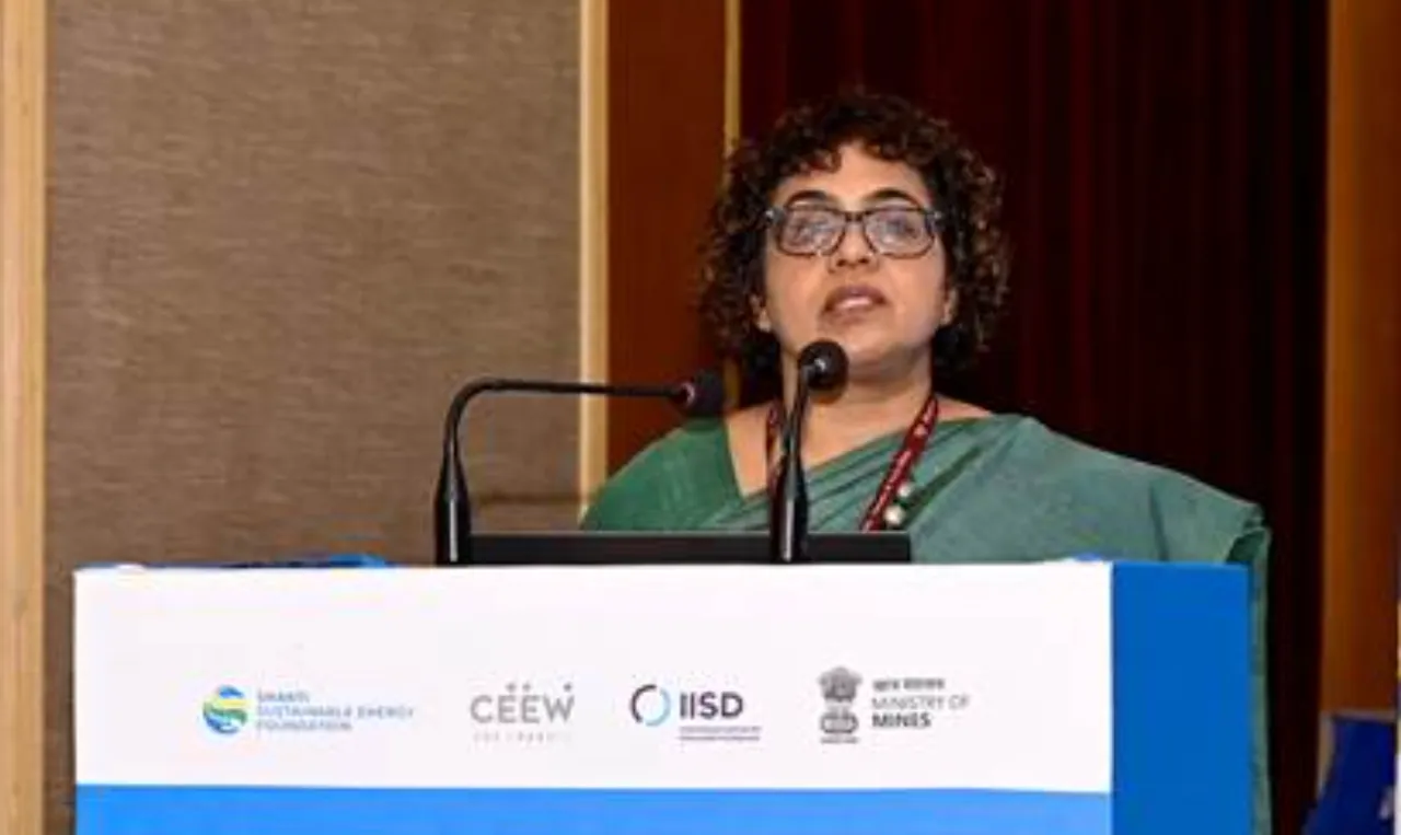 Dr. Veena Kumari Dermal, Joint Secretary of the Ministry of Mines