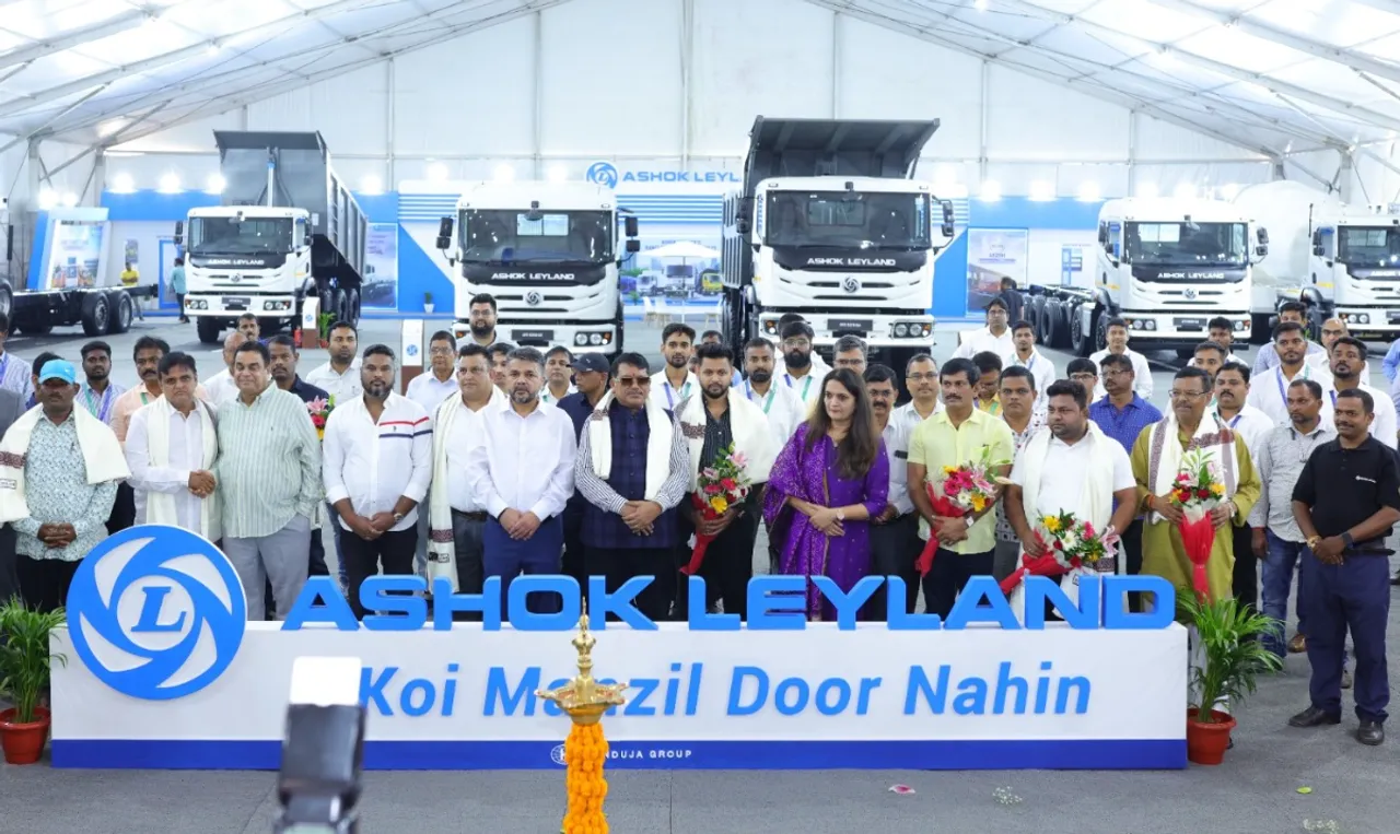 Ashok Leyland Mini Expo
