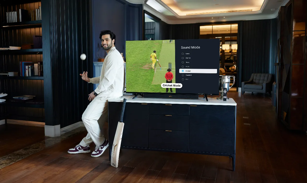 Vu TVs Cricket Mode 2024