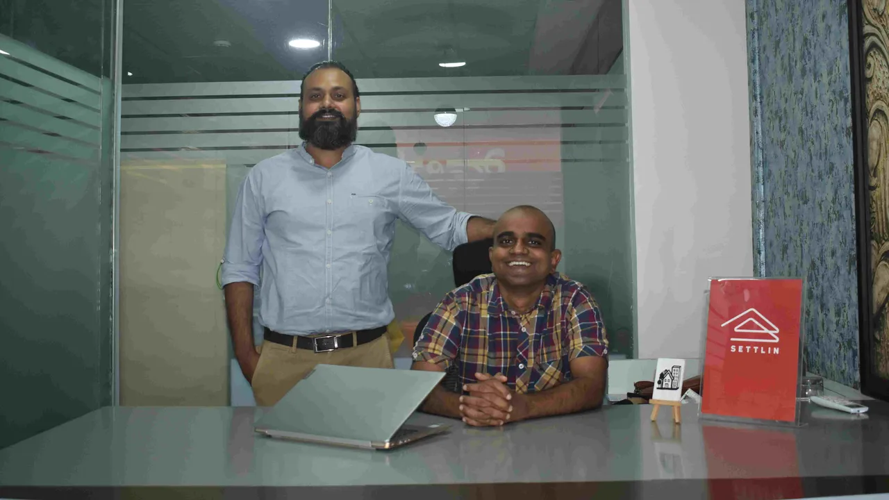 Sudhanshu, Co-founder of Settlin