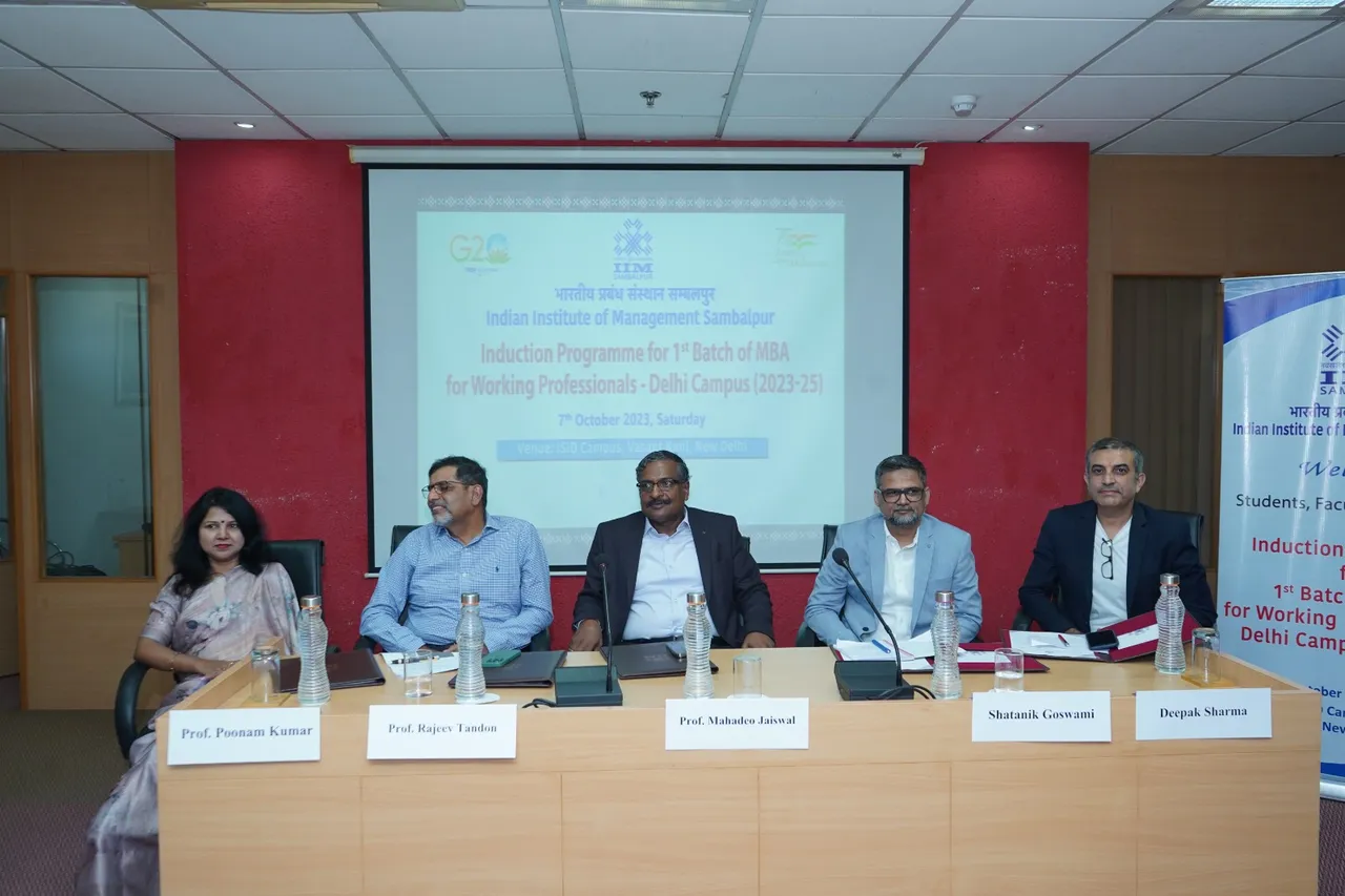 IIM Sambalpur, MBA Program