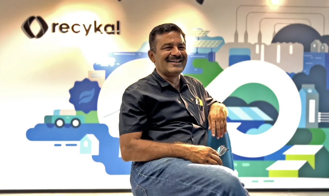 Abhay Deshpande, CEO of Recykal