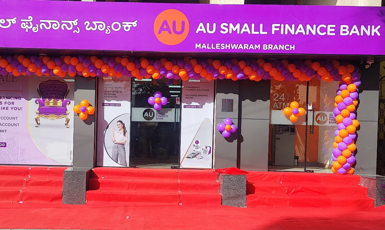 AU Small Finance Bank 