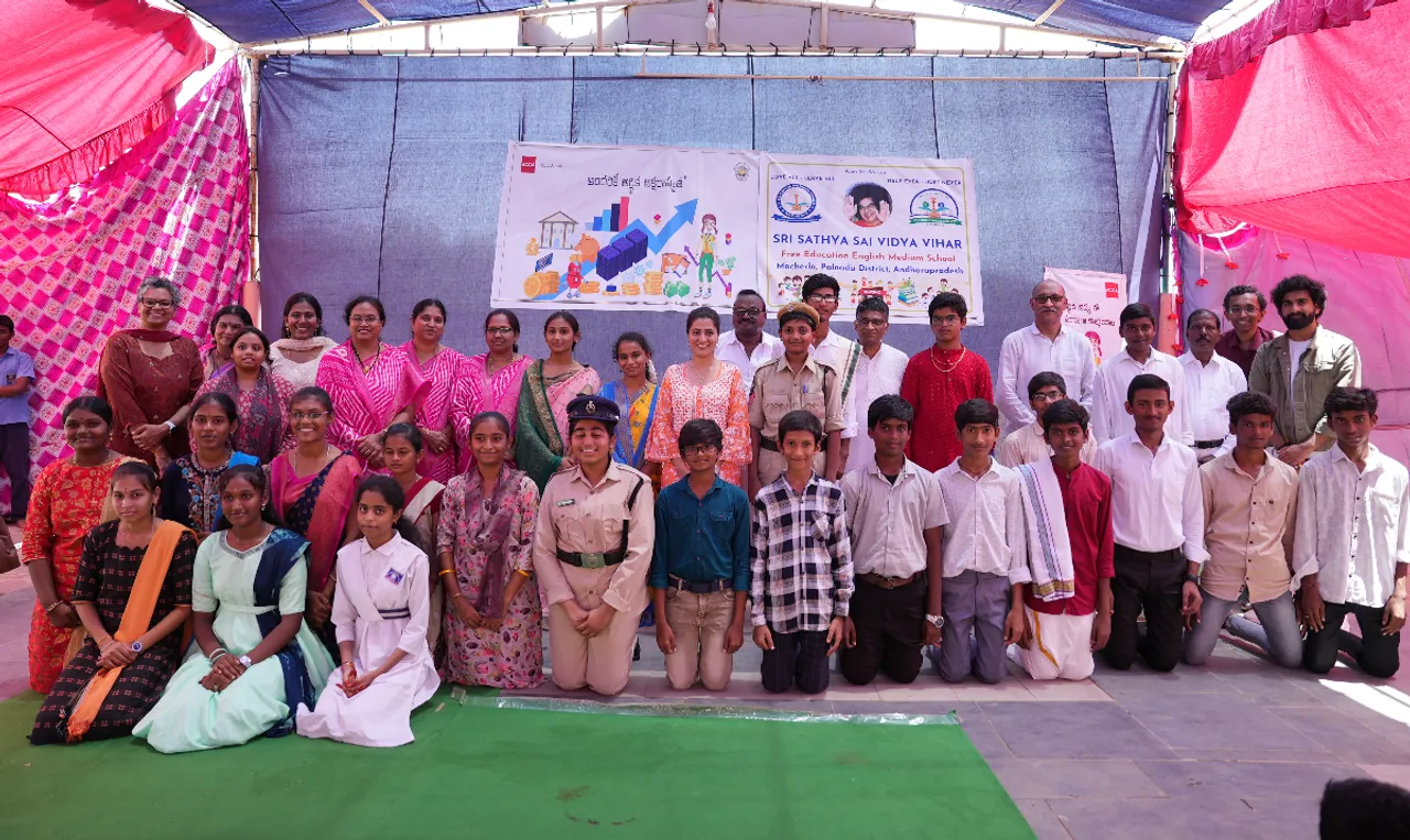 ACCA and Sri Sathya Sai Vidya Vahini