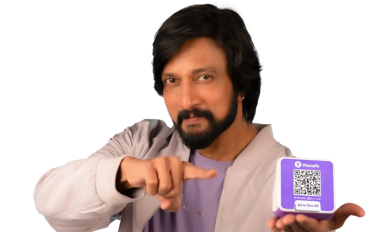 Kichcha Sudeep Karnataka PhonePe SmartSpeakers