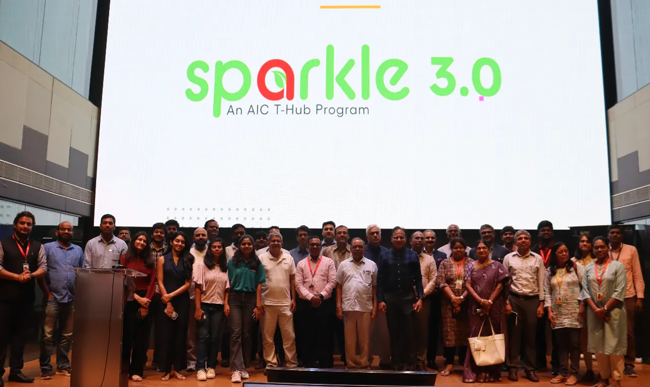 AIC T-Hub Selects 20 Startups