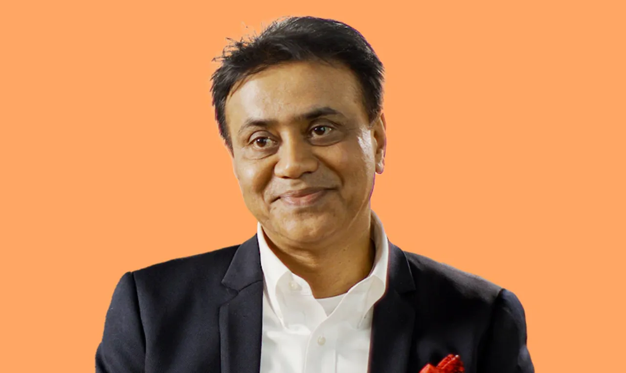 Amajit Gupta, Group CEO & MD of Lightstorm. 