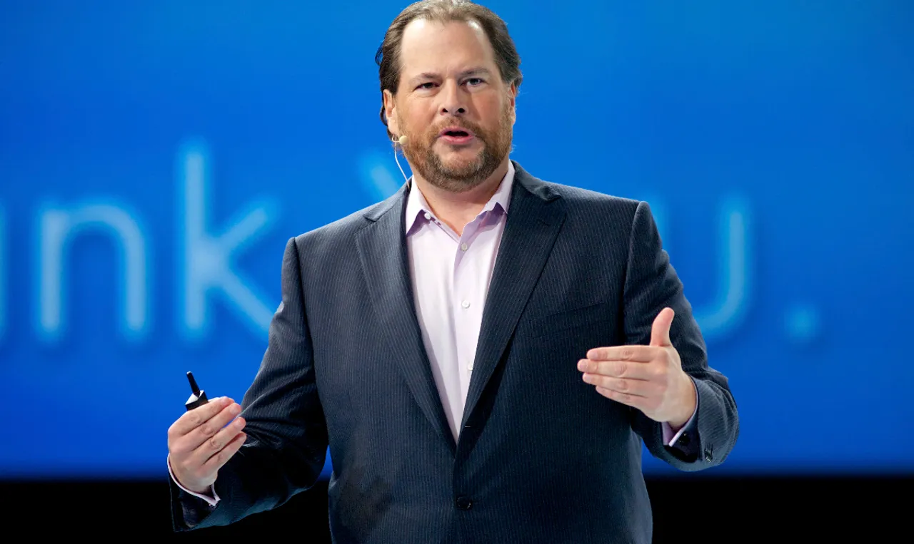 Marc Benioff, Chair & CEO, Salesforce