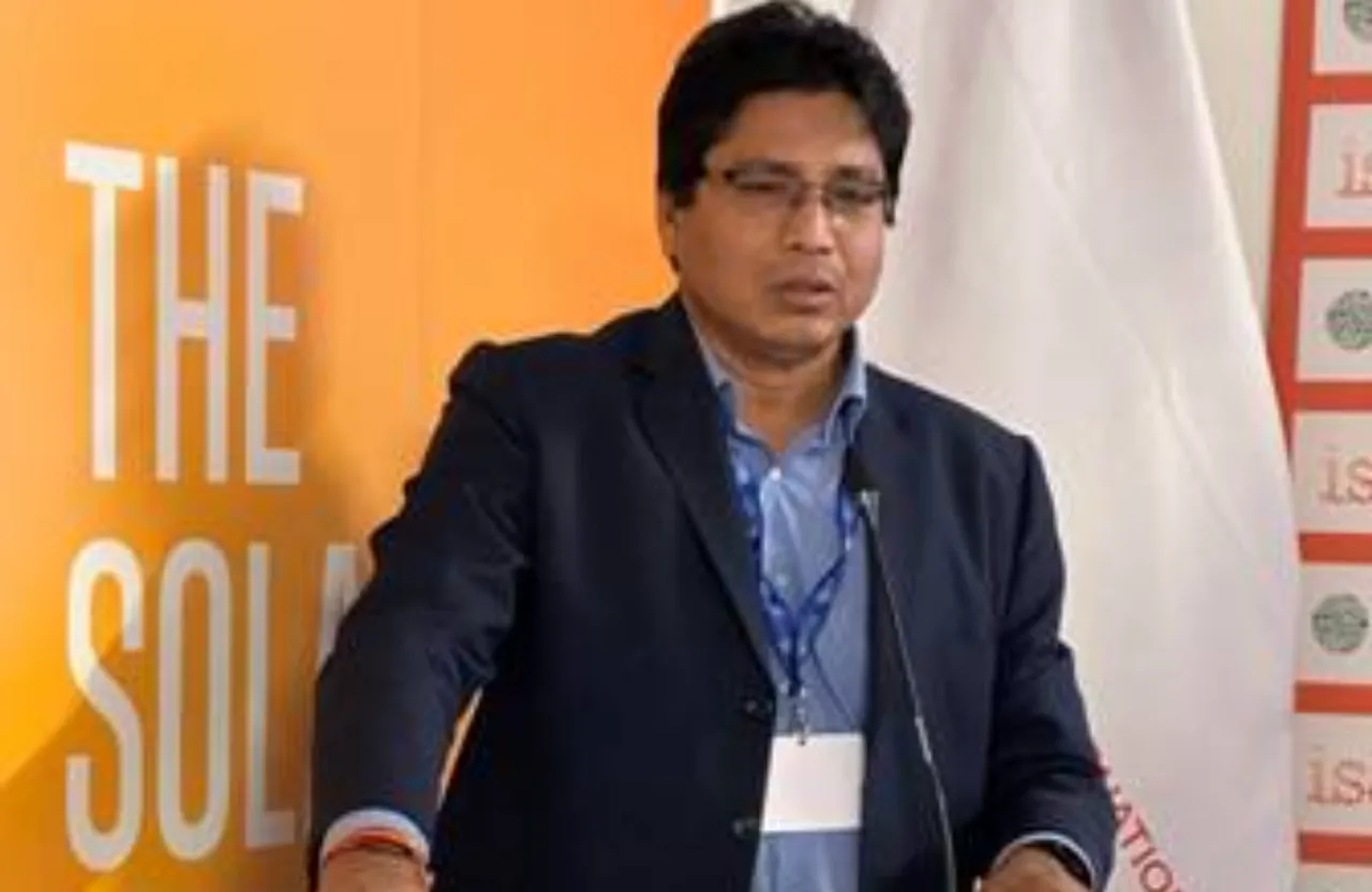Chairman & MD of the IREDA Pradip Kumar Das 