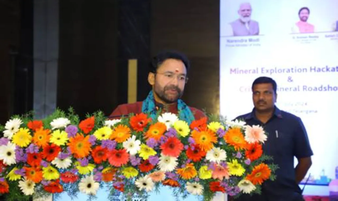 Union Minister and Mines, Shri G. Kishan Reddy